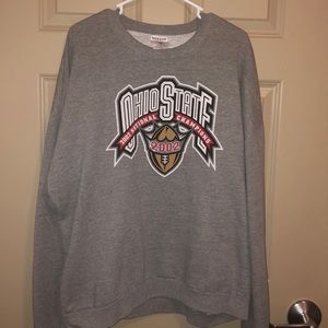 Ohio State 2002 National Championship Crew Neck
